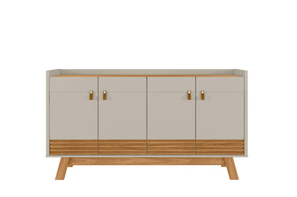Aparador Buffet 160cm Abruzzo con 4 Puertas