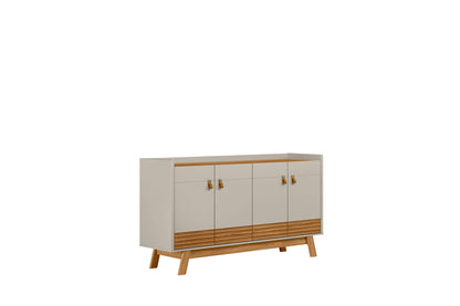 Aparador Buffet 160cm Abruzzo con 4 Puertas