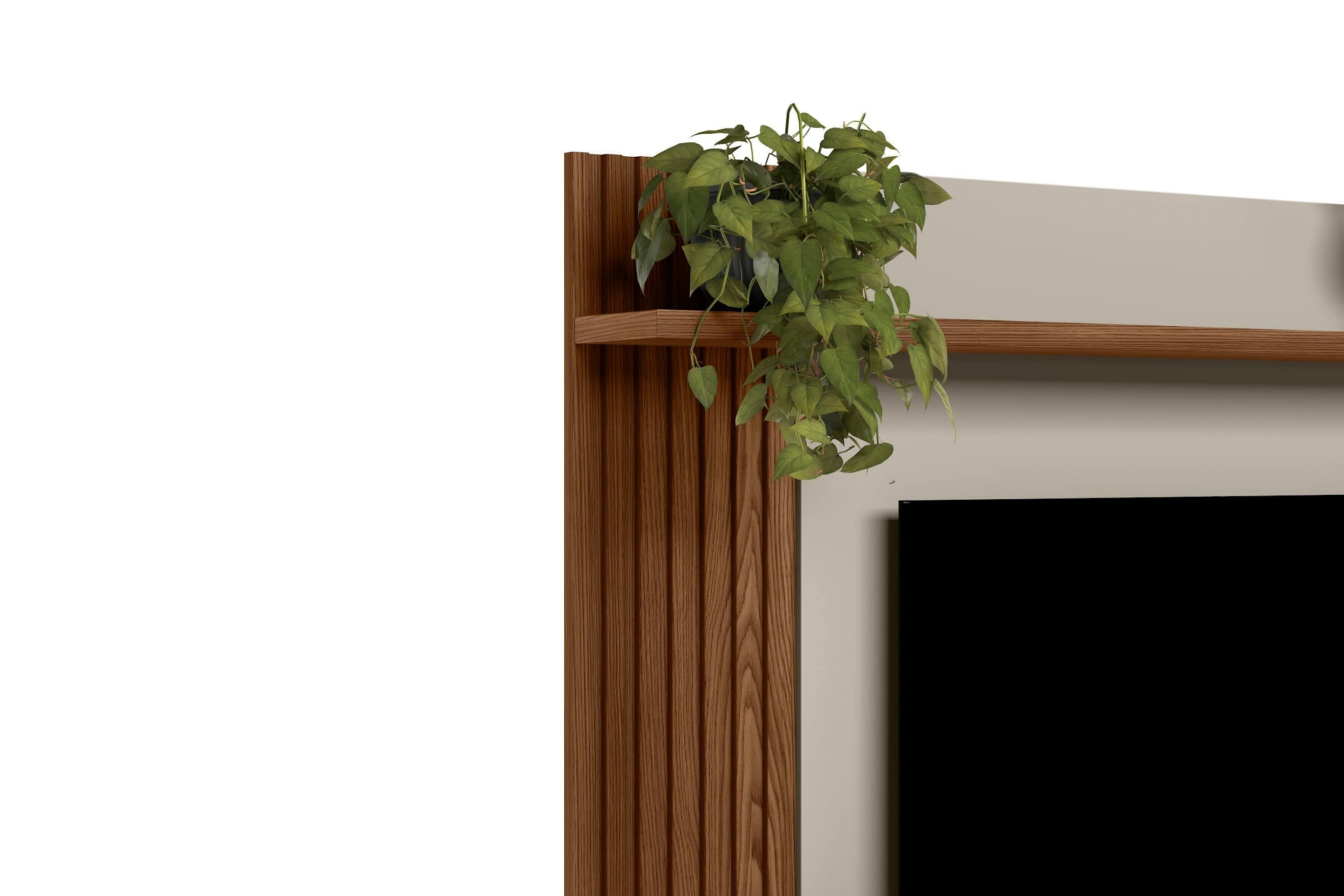 Panel para TV Alvorada 180cm con Led MDF/MDP