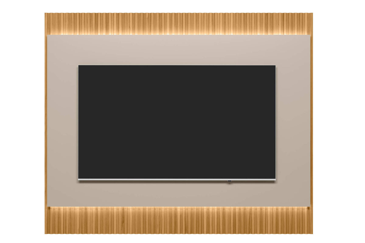 Panel para TV Sao Paulo con Led MDF/MDP