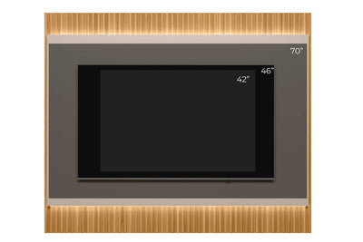 Panel para TV Sao Paulo con Led MDF/MDP