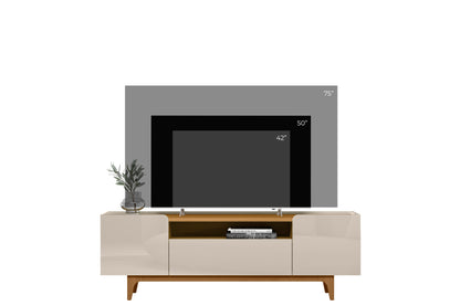 Rack para tv Orlando 180cm Patas en madera maciza