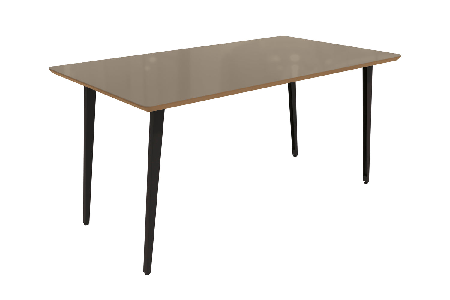 Mesa de Comedor 6 lugares con Vidrio LIQUIDACIÓN