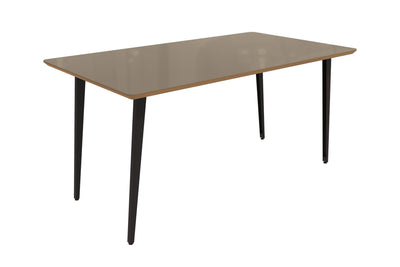 Mesa de Comedor 6 lugares con Vidrio LIQUIDACIÓN