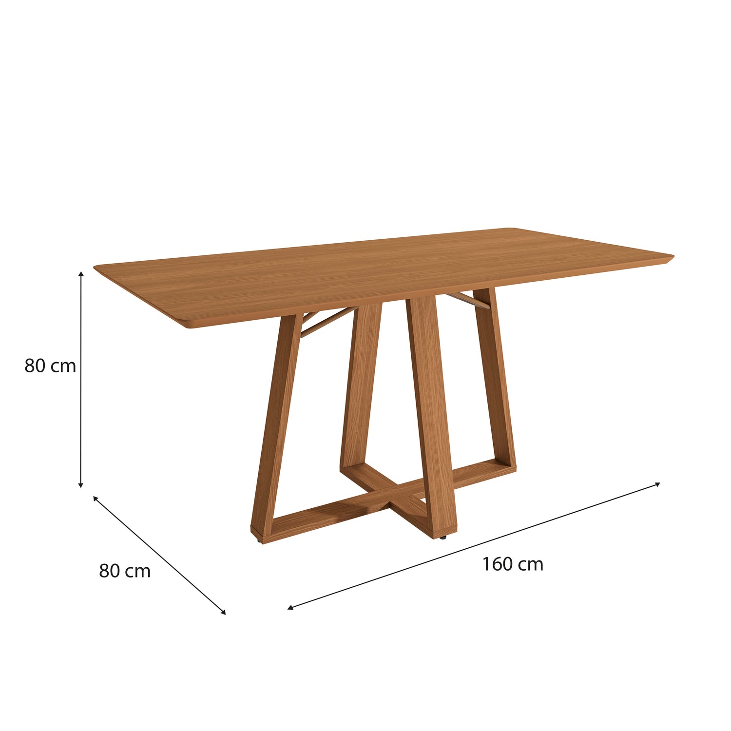 Mesa de comedor Alva - 160CM