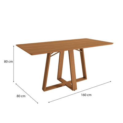 Mesa de comedor Alva - 160CM