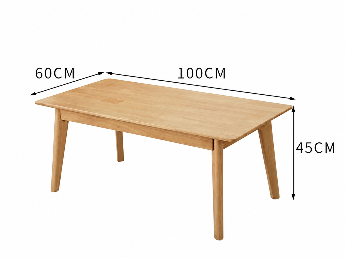 Mesa Ratona Elin 100cm Rectangular - Madera Maciza