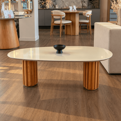 Mesa de Ratona Organic Large - Linea Manhattan -