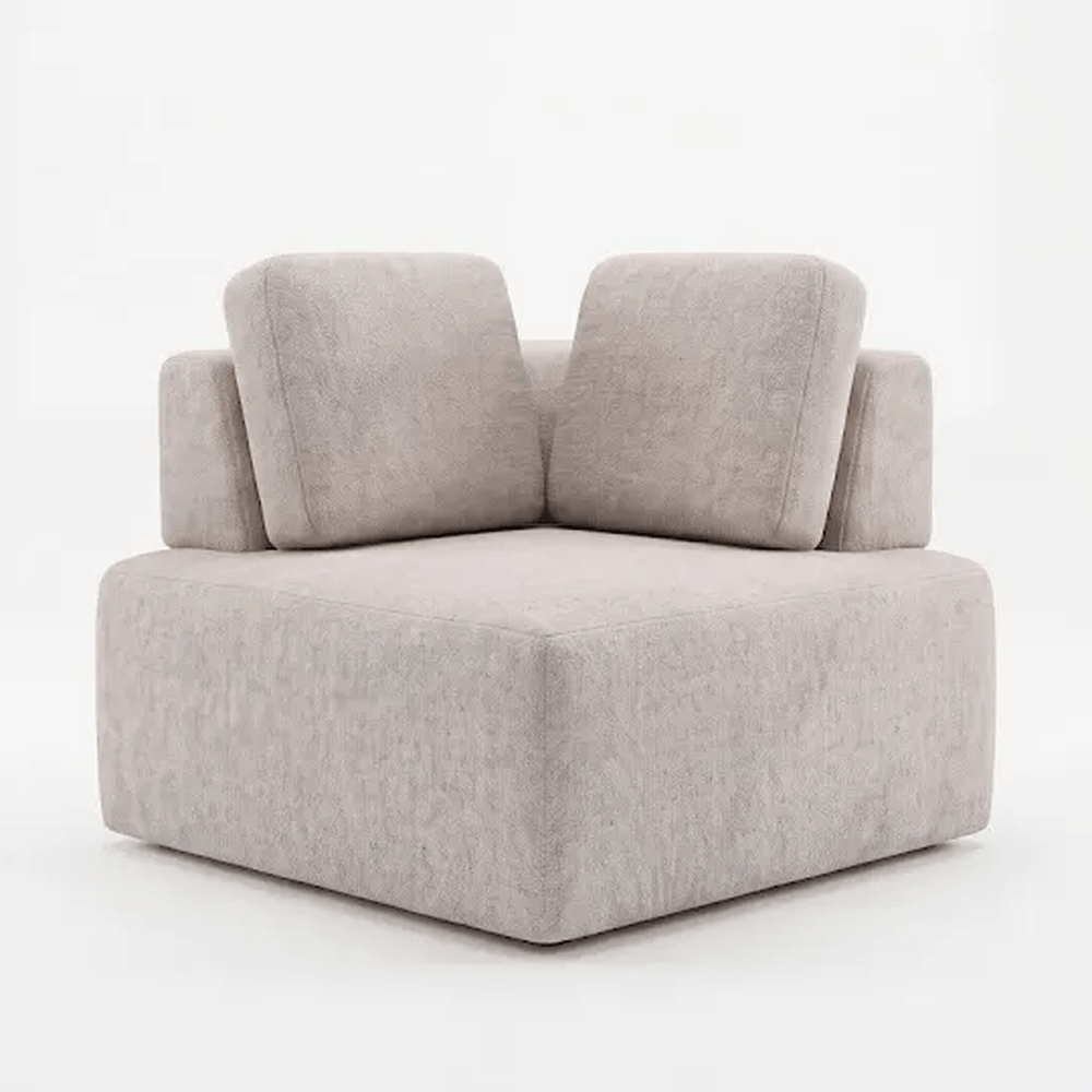 Sofa Modular Florencia - Modulo 3 Esquinero