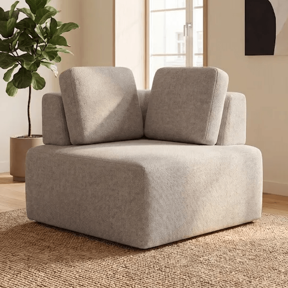 Sofa Modular Florencia - Modulo 3 Esquinero