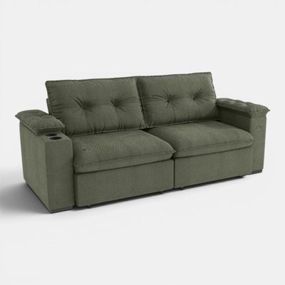 Sofa Zandon 260CM - Retractil/Reclinable