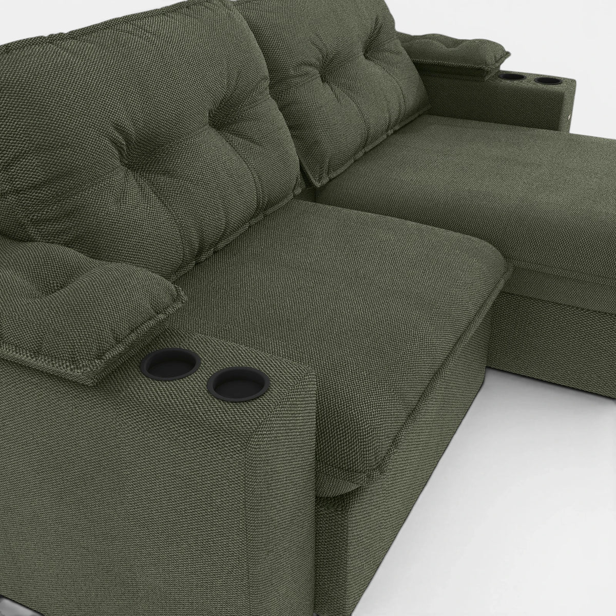Sofa Zandon 260CM - Retractil/Reclinable