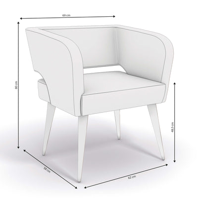 Poltrona Sillon Modelo ANTARA