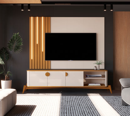 Rack 180CM - Linea Buriti 100% MDF