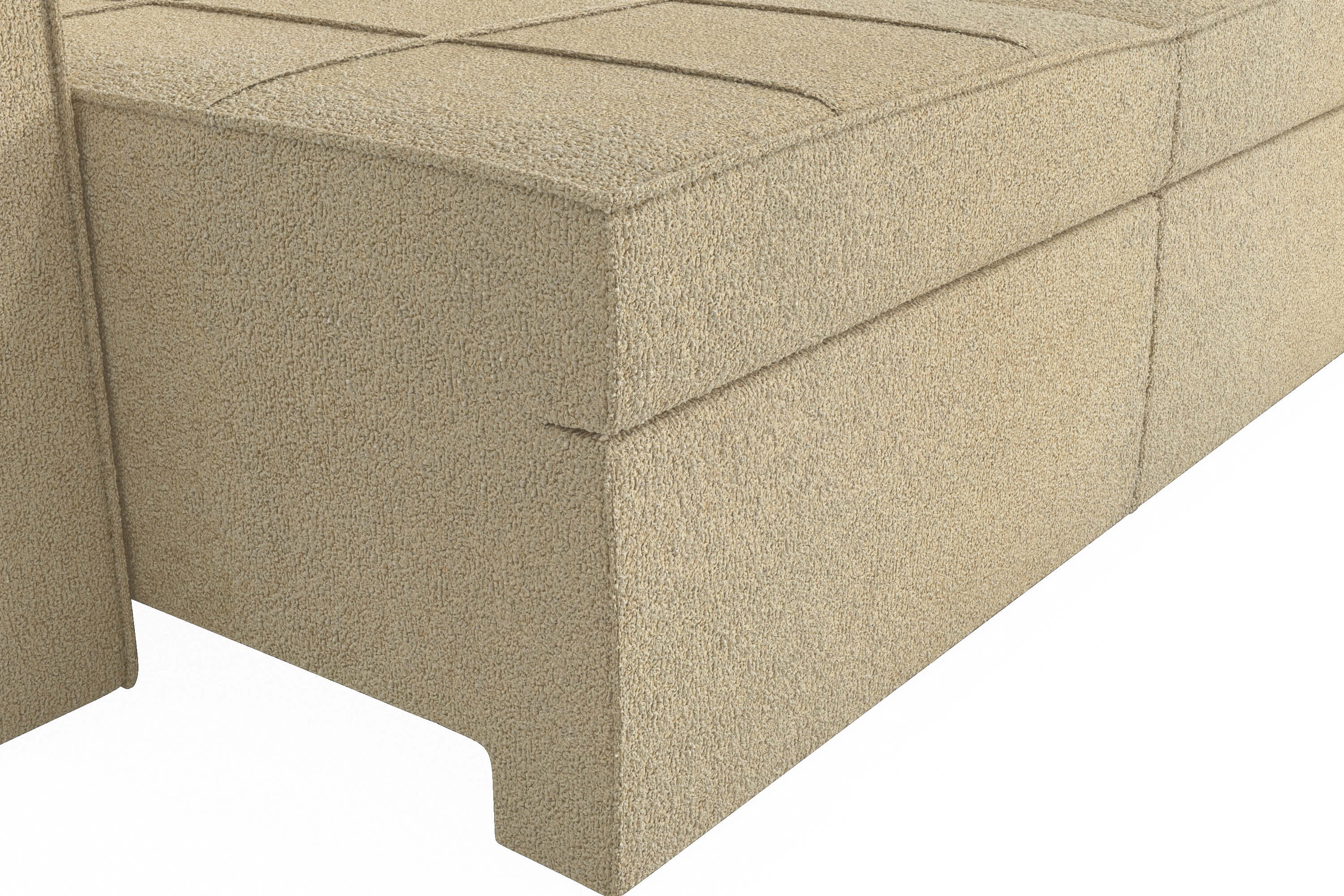 SOFA RETRACTIL/RECLINABLE 6 POSICIONES LANUS 206CM