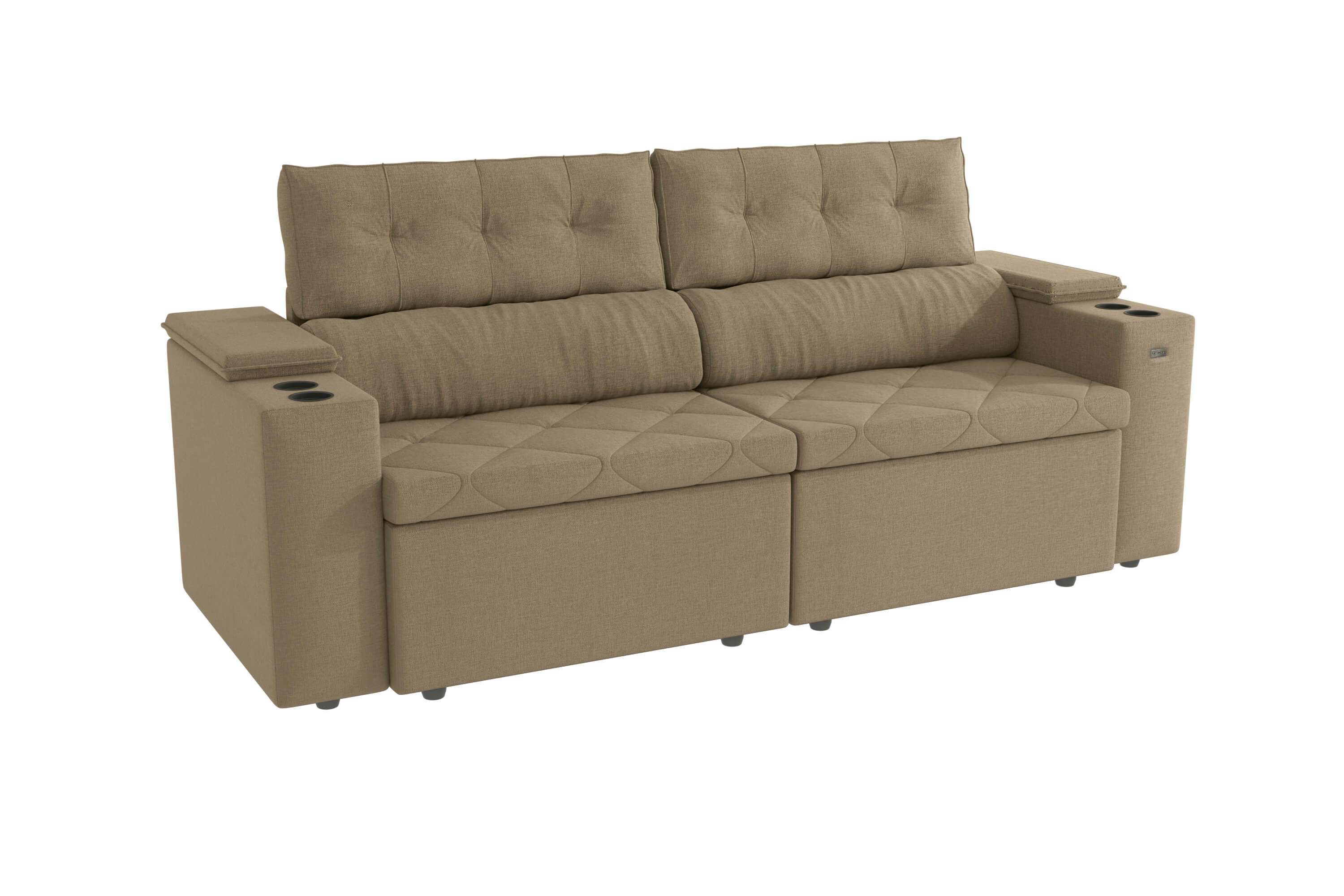 Sofa Otto 260CM - Retractil/Reclinable