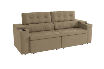 Sofa Otto 260CM - Retractil/Reclinable
