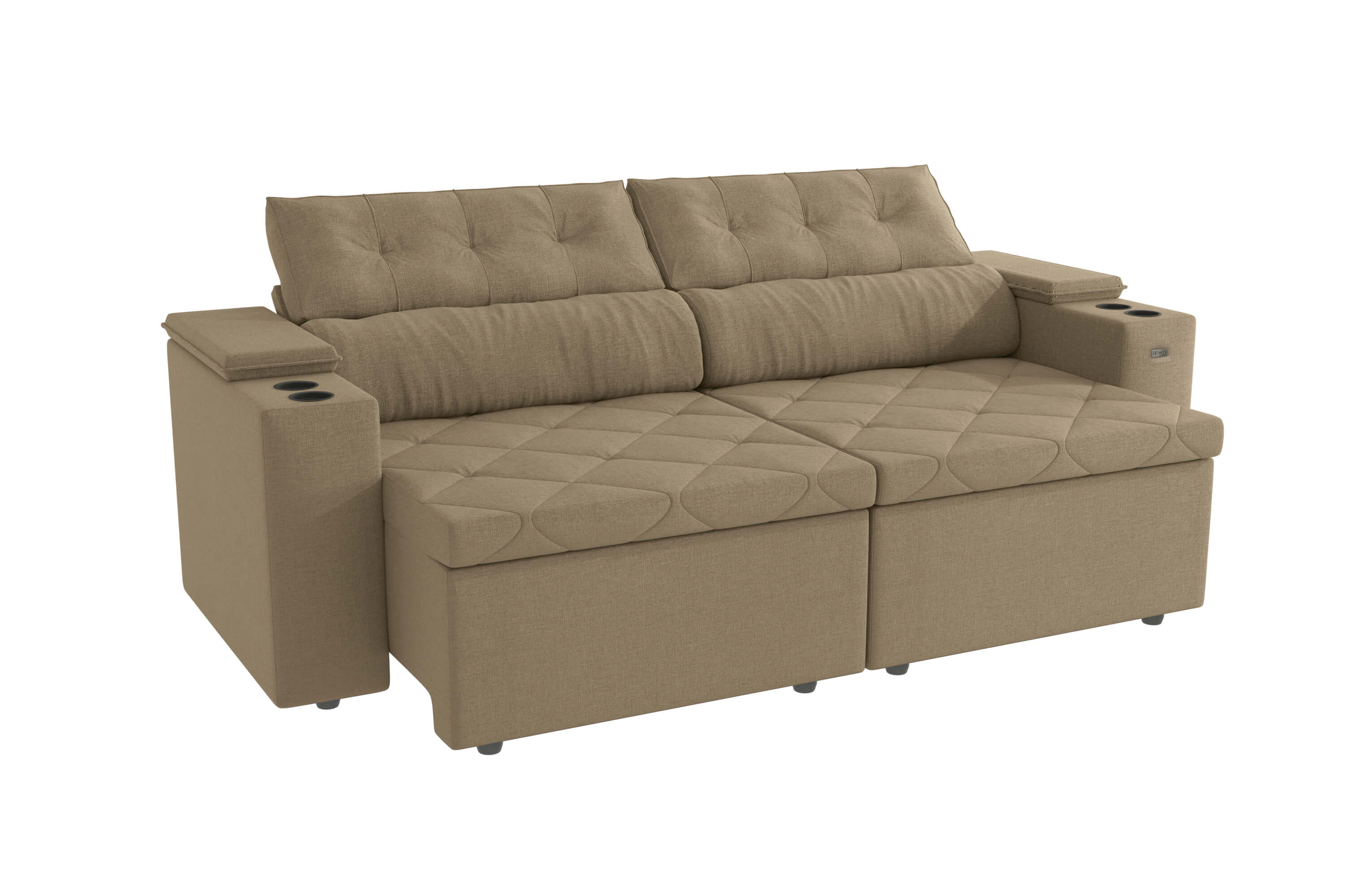 Sofa Otto 260CM - Retractil/Reclinable