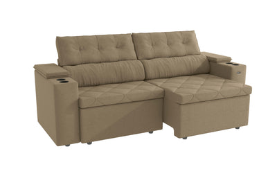 Sofa Otto 260CM - Retractil/Reclinable