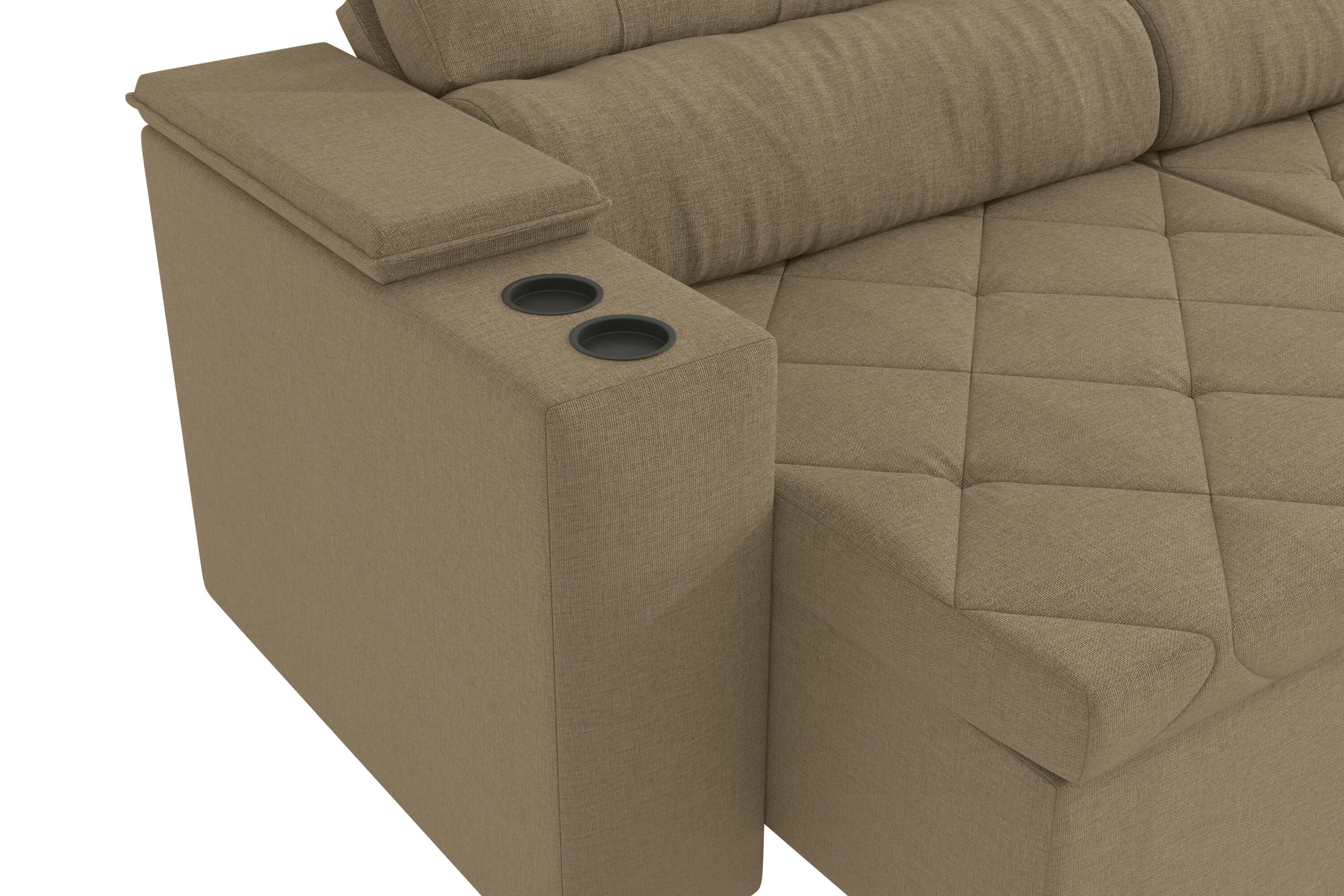 Sofa Otto 260CM - Retractil/Reclinable