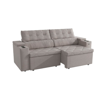 Sofa Otto 260CM - Retractil/Reclinable