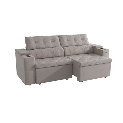 Sofa Otto 260CM - Retractil/Reclinable