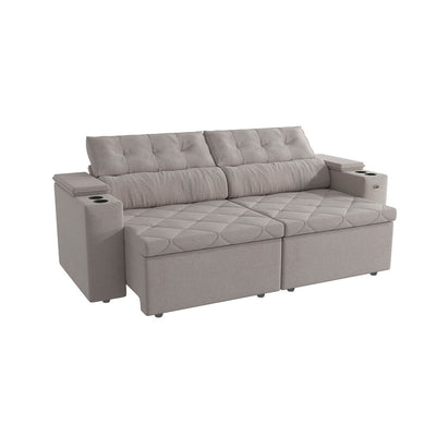 Sofa Otto 260CM - Retractil/Reclinable