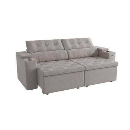 Sofa Otto 260CM - Retractil/Reclinable