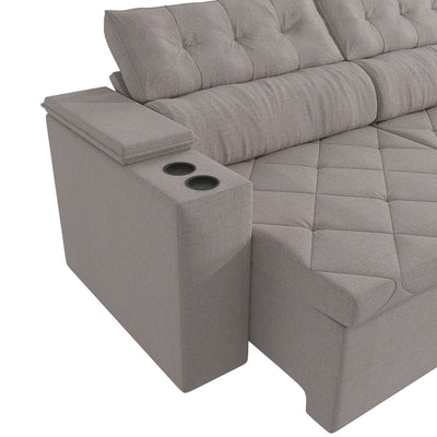 Sofa Otto 260CM - Retractil/Reclinable