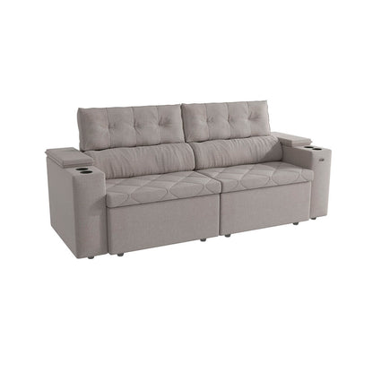 Sofa Otto 260CM - Retractil/Reclinable