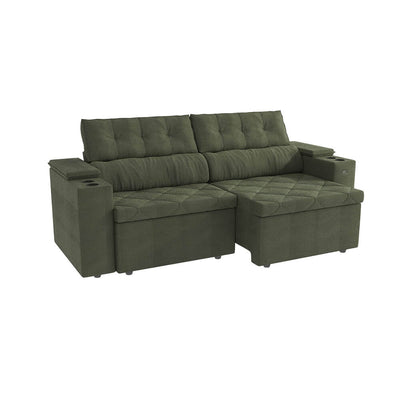 Sofa Otto 260CM - Retractil/Reclinable
