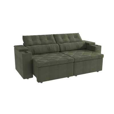 Sofa Otto 260CM - Retractil/Reclinable