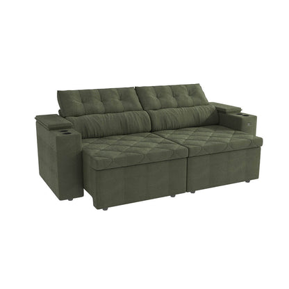Sofa Otto 260CM - Retractil/Reclinable