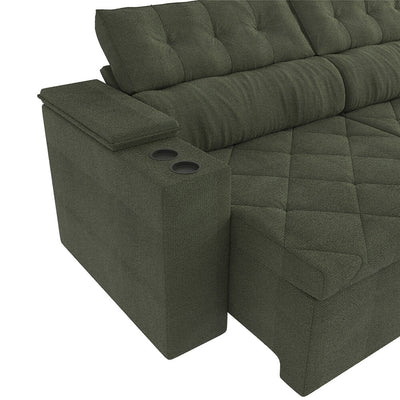 Sofa Otto 260CM - Retractil/Reclinable
