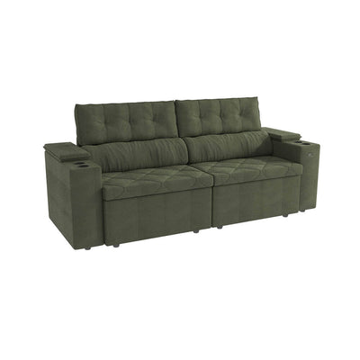 Sofa Otto 260CM - Retractil/Reclinable