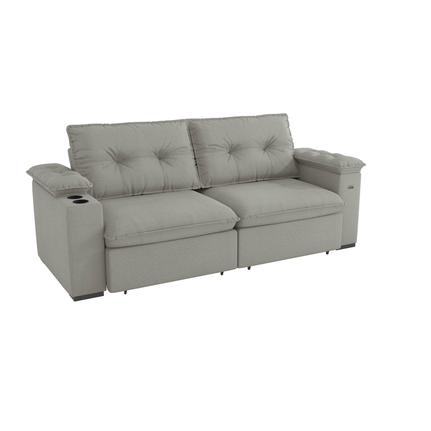 Sofa Zandon 260CM - Retractil/Reclinable