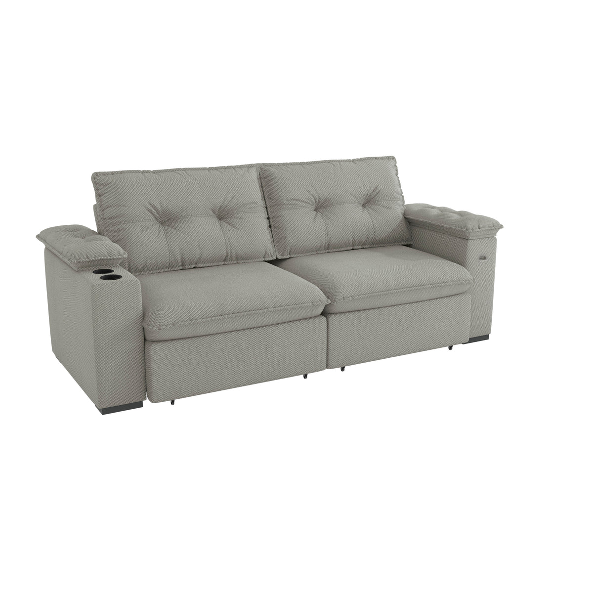 Sofa Zandon 260CM - Retractil/Reclinable