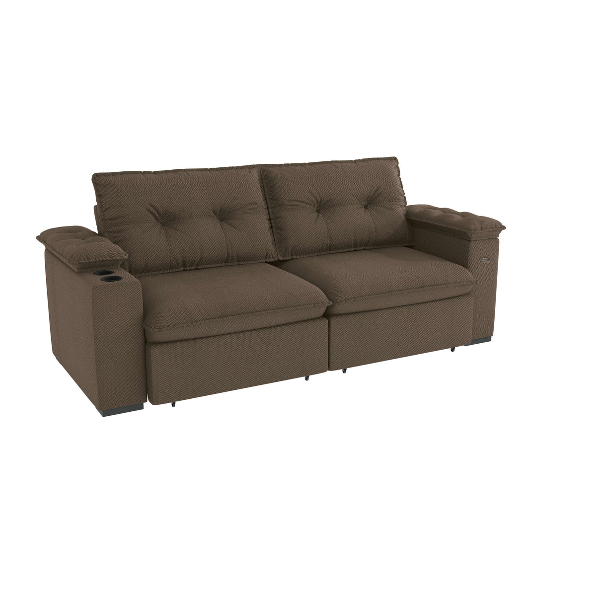 Sofa Zandon 260CM - Retractil/Reclinable