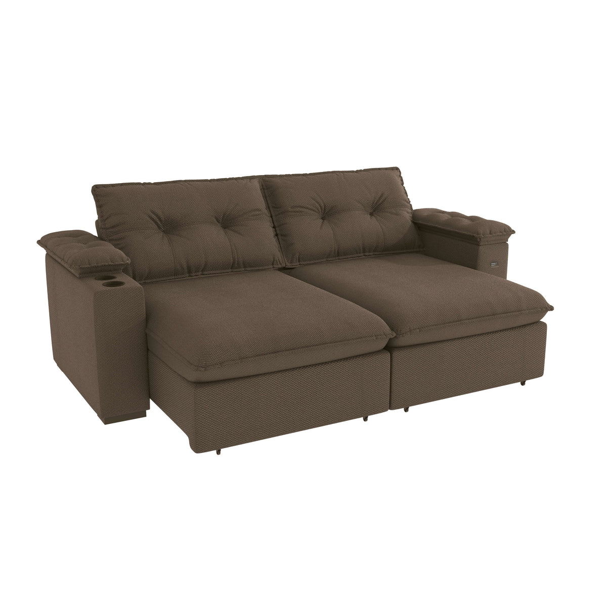 Sofa Zandon 260CM - Retractil/Reclinable
