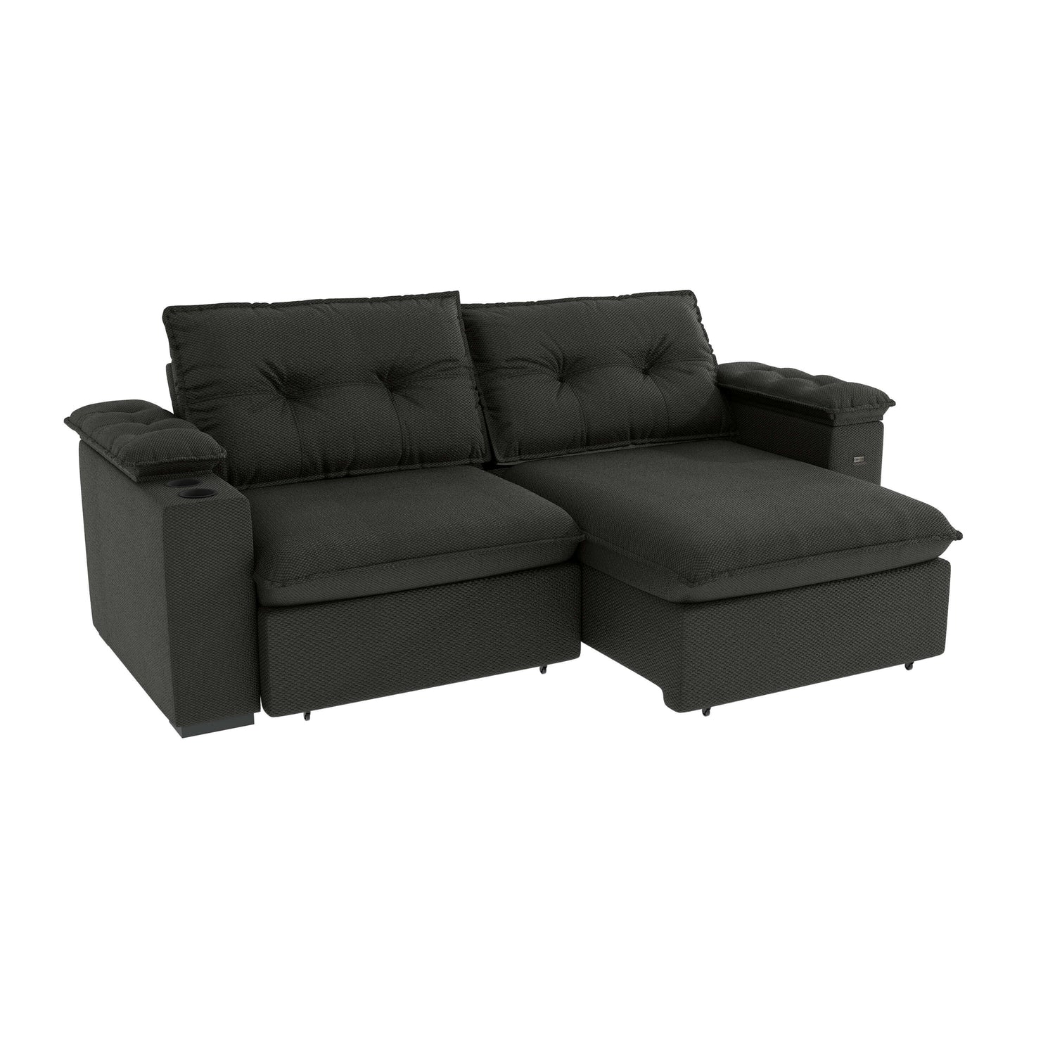 SOFA ZANDON 260CM RETRACTIL/RECLINABLE