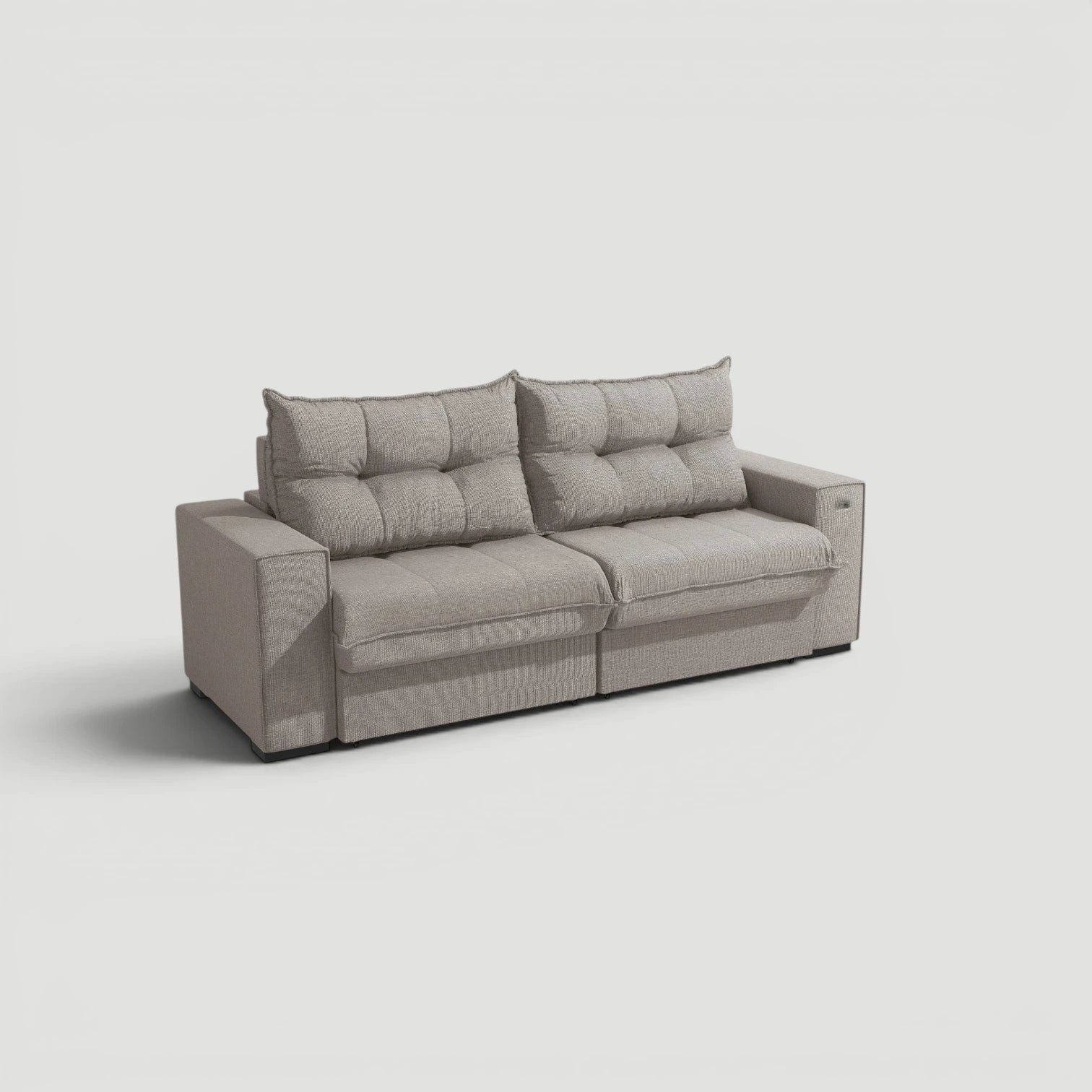 Sofa Dorian 236CM - Retractil/Reclinable