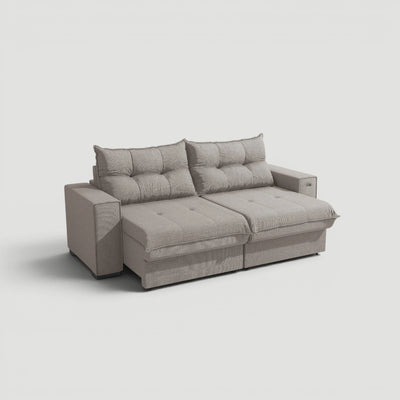 Sofa Dorian 236CM - Retractil/Reclinable