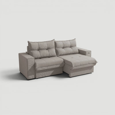 Sofa Dorian 236CM - Retractil/Reclinable