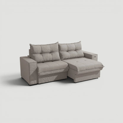 Sofa Dorian 236CM - Retractil/Reclinable