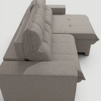 Sofa Dorian 236CM - Retractil/Reclinable