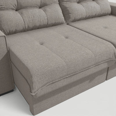 Sofa Dorian 236CM - Retractil/Reclinable