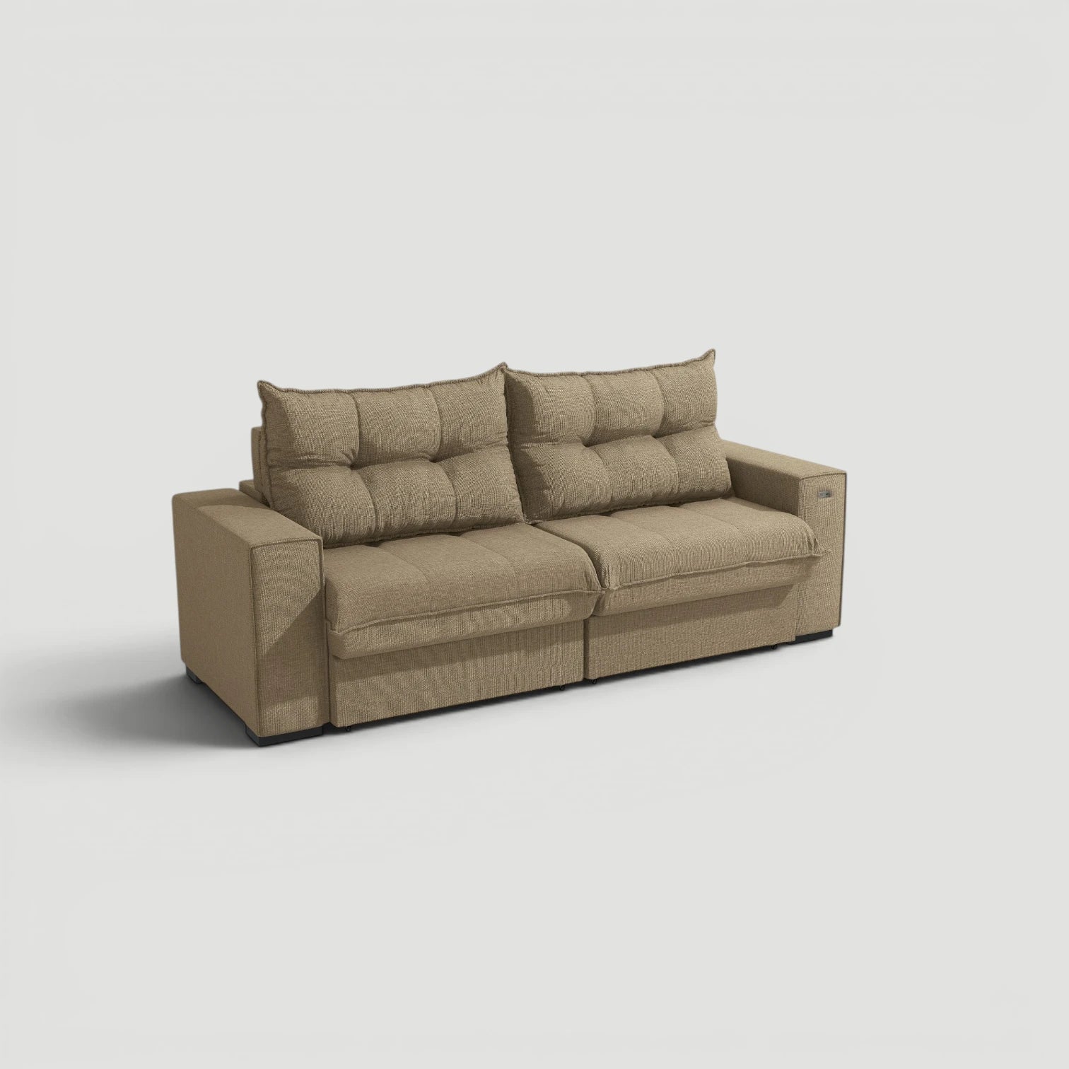 Sofa Dorian 236CM - Retractil/Reclinable