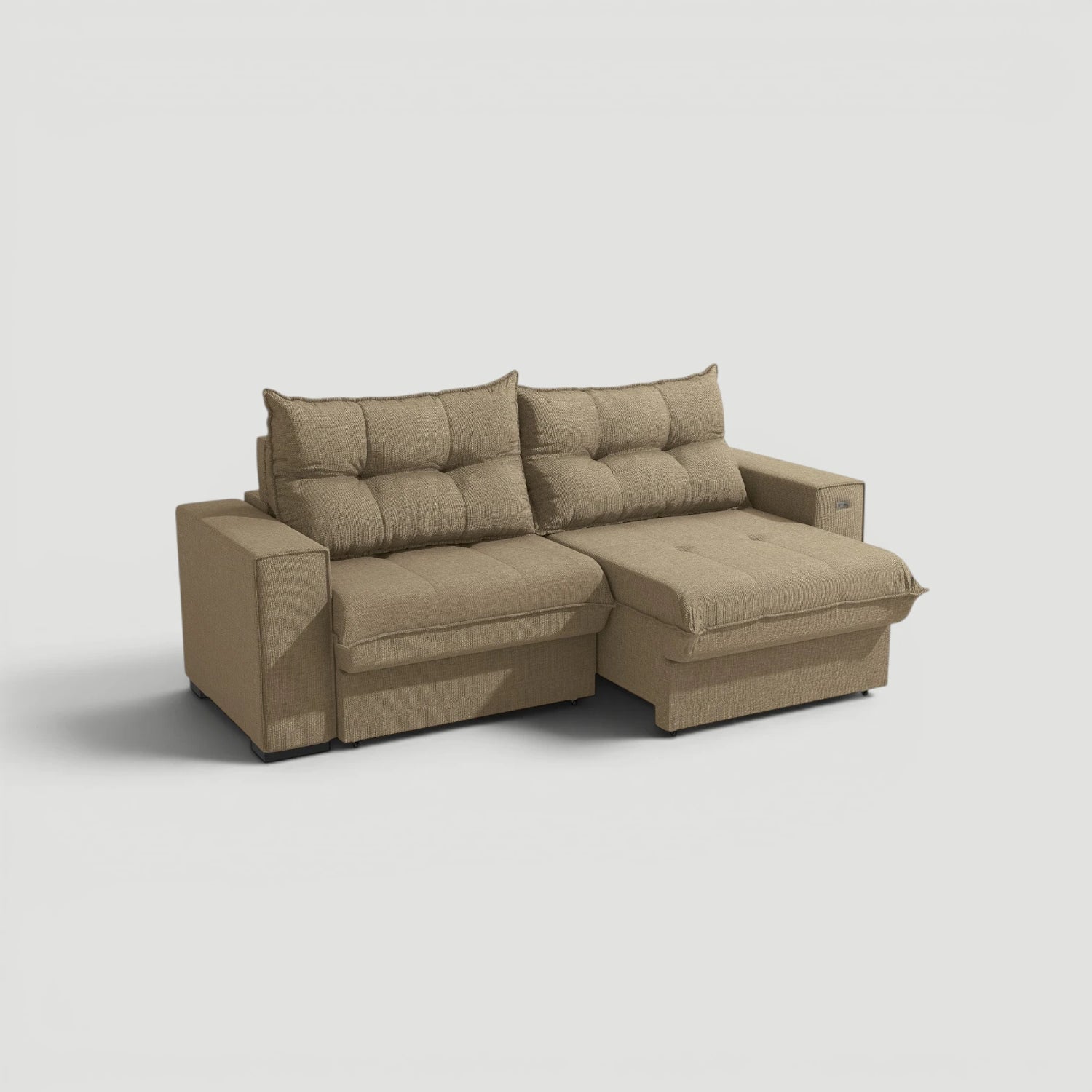 Sofa Dorian 236CM - Retractil/Reclinable