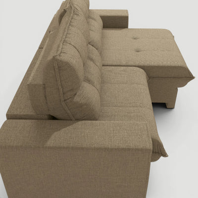 Sofa Dorian 236CM - Retractil/Reclinable