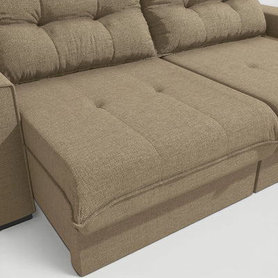 Sofa Dorian 236CM - Retractil/Reclinable